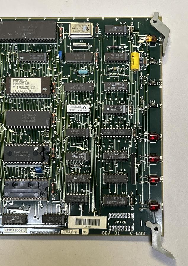 Used GENERAL ELECTRIC,DS3800HRCA1B1A,PROCESSING DAUGHTER BOARD