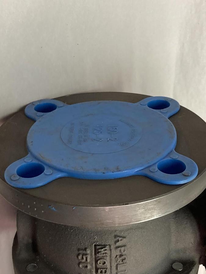 Used Apollo Conbraco,Model 88A24801,Flanged Shut-Off Valve 316SS WCB-150-2