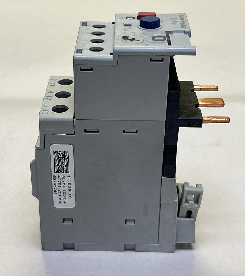 ALLEN BRADLEY,193-ED1FD,OVERLOAD RELAY NOS