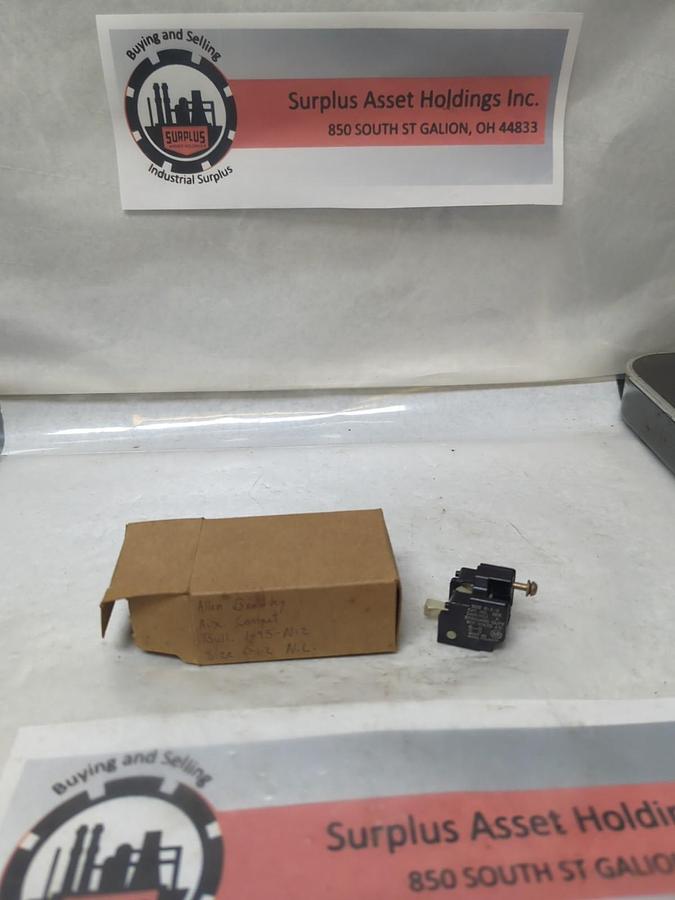 ALLEN BRADLEY,1495-N1Z,AUXILIARY CONTACT NOS
