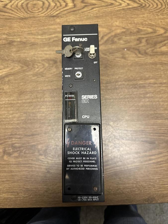 Used GE Fanuc,ESO-180-P4012B,Power Mate Series Six