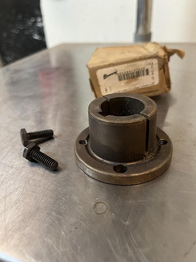 BROWNING,H1,SPLIT TAPER BUSHING 1" BORE 2.50" FLANGE OD