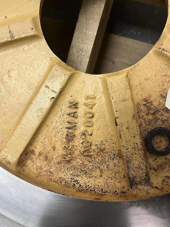 WEIR WARMAN,PC20041-A05,SLURRY PUMP FRAME VOLUTE PLATE LINER INSERT