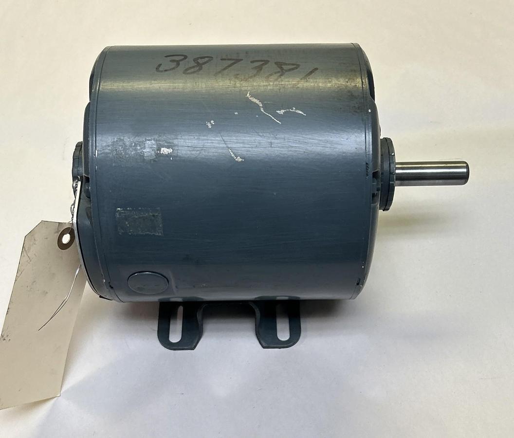 Used GE,5K42HG2827,AC MOTOR 1/4HP 1140RPM 230/460V 3PH 56 FRAME