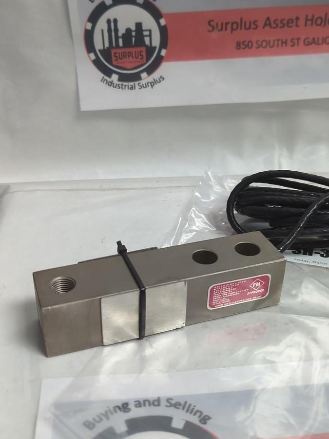 Used SENSORTRONICS,65023A4K-5107,LOAD CELL 4K LBS @ 2.999 mV/V PRE-OWNED