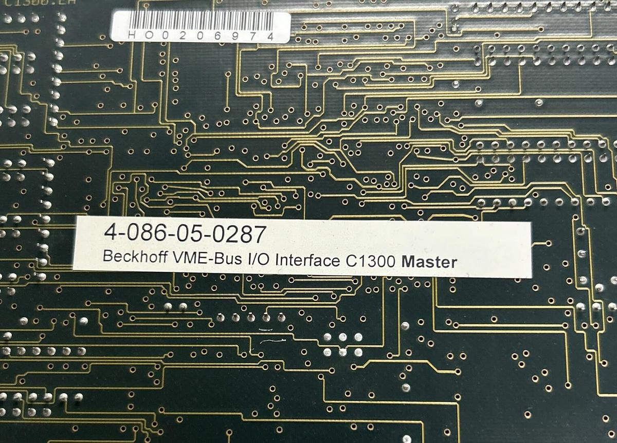 Used BECKHOFF,4-086-05-0287,INTERFACE MODULE