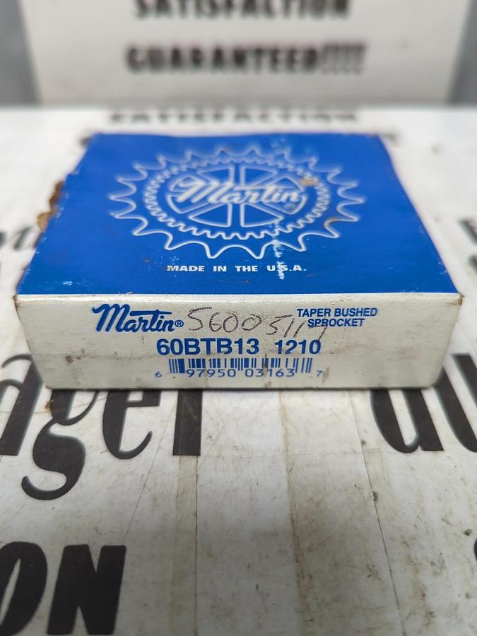 MARTIN,60BTB13 1210,TAPER BUSHED SPROCKET NOS