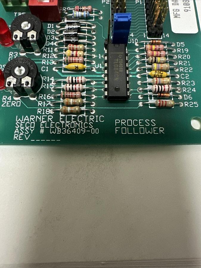 Seco,WB36409-00,Process Follower