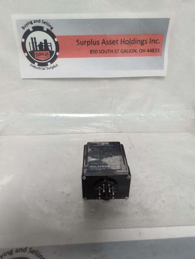 Used NOLATRON,3380,ANTI-TIEDOWN CONTROL 115VAC PRE-OWNED