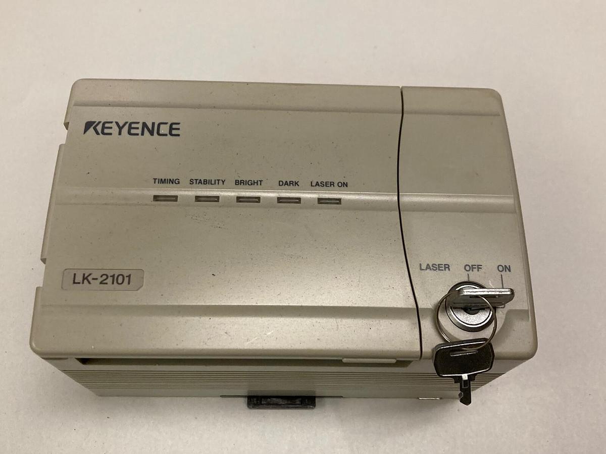 Used Keyence,LK-2101,Laser Controller