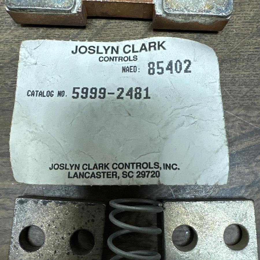 Joslyn Clark,5999-2481,One Pole Contact Kit 85402