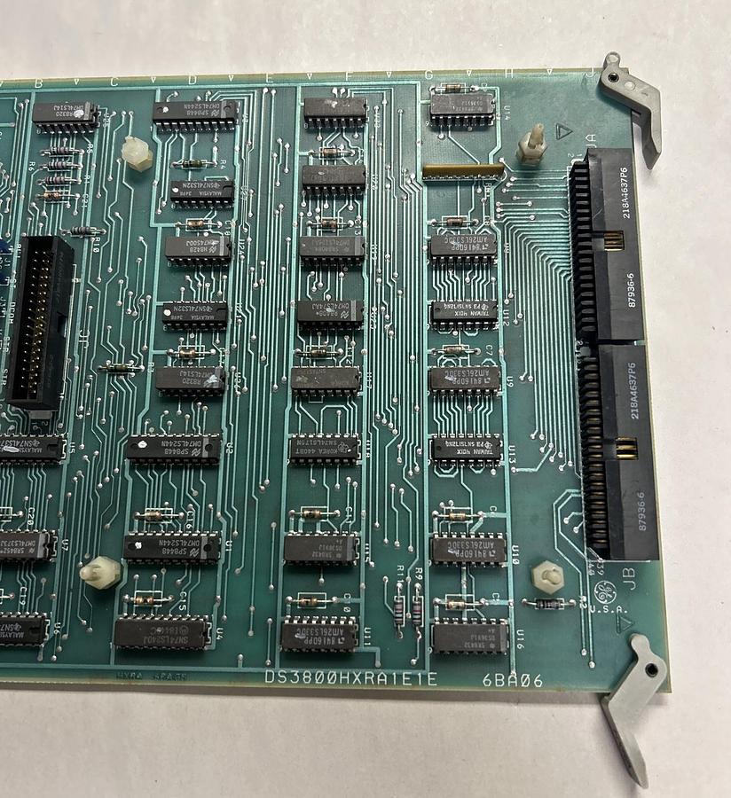 Used GENERAL ELECTRIC,DS3800HXRA1E1E,PC BOARD