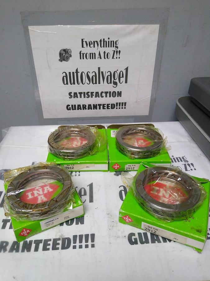 INA,2912,THRUST BALL BEARING LOT OF 4 NOS