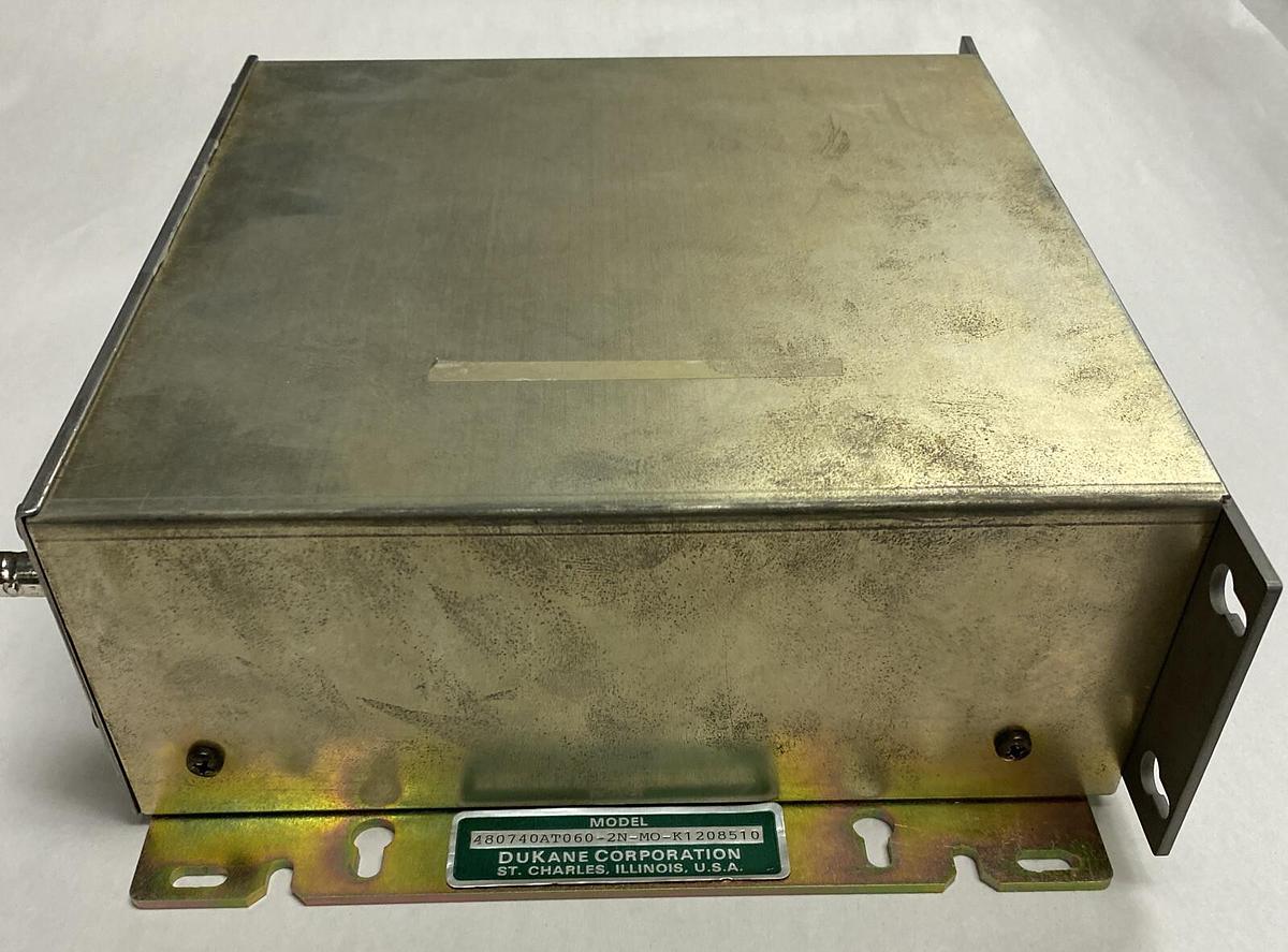 Used Dukane IQ Auto,40AT069-2N-M0-K1,Power Supply 200-240V 50/60 Hz 6.3 A