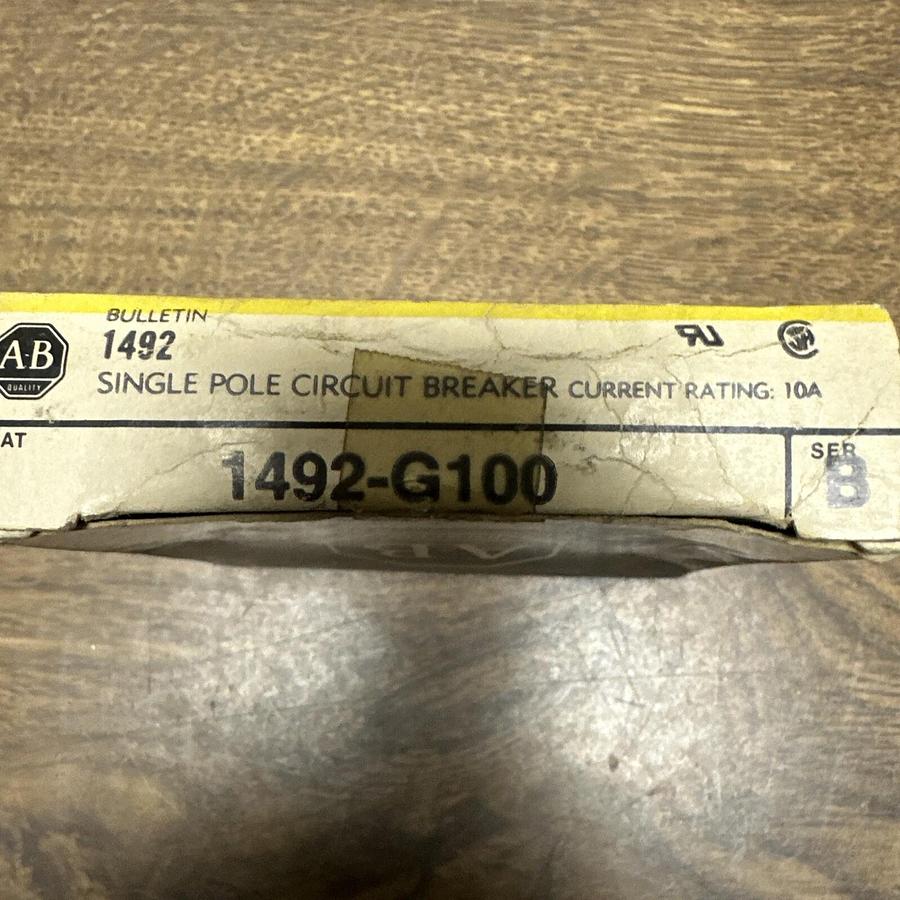 Allen Bradley,1492-G100,Circuit Breaker