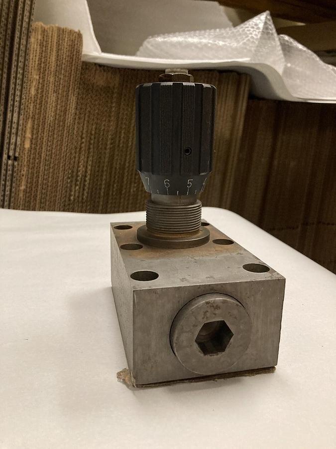 Used Flutec,DRVP-20-01.2,Flow Control Valve