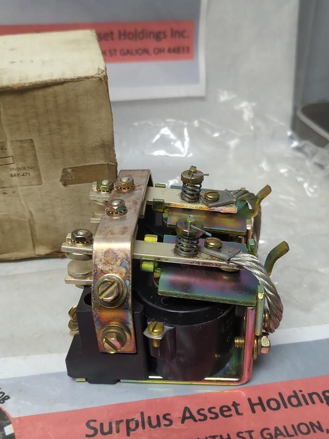 TRUPAR/CLARK,CL892805,FORKLIFT CONTACTOR 24 VOLT NOS