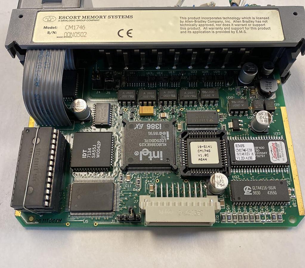Used Escort Memory Systems,CM1746,Module
