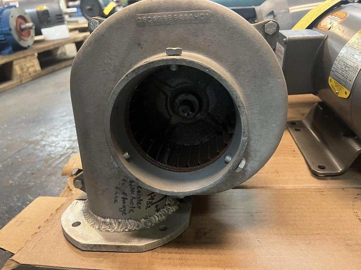 Used CENTURY,H1001,QUAD PLUS CENTRIFUGAL BLOWER 1/3HP 3450RPM 3PH 208-230/460V