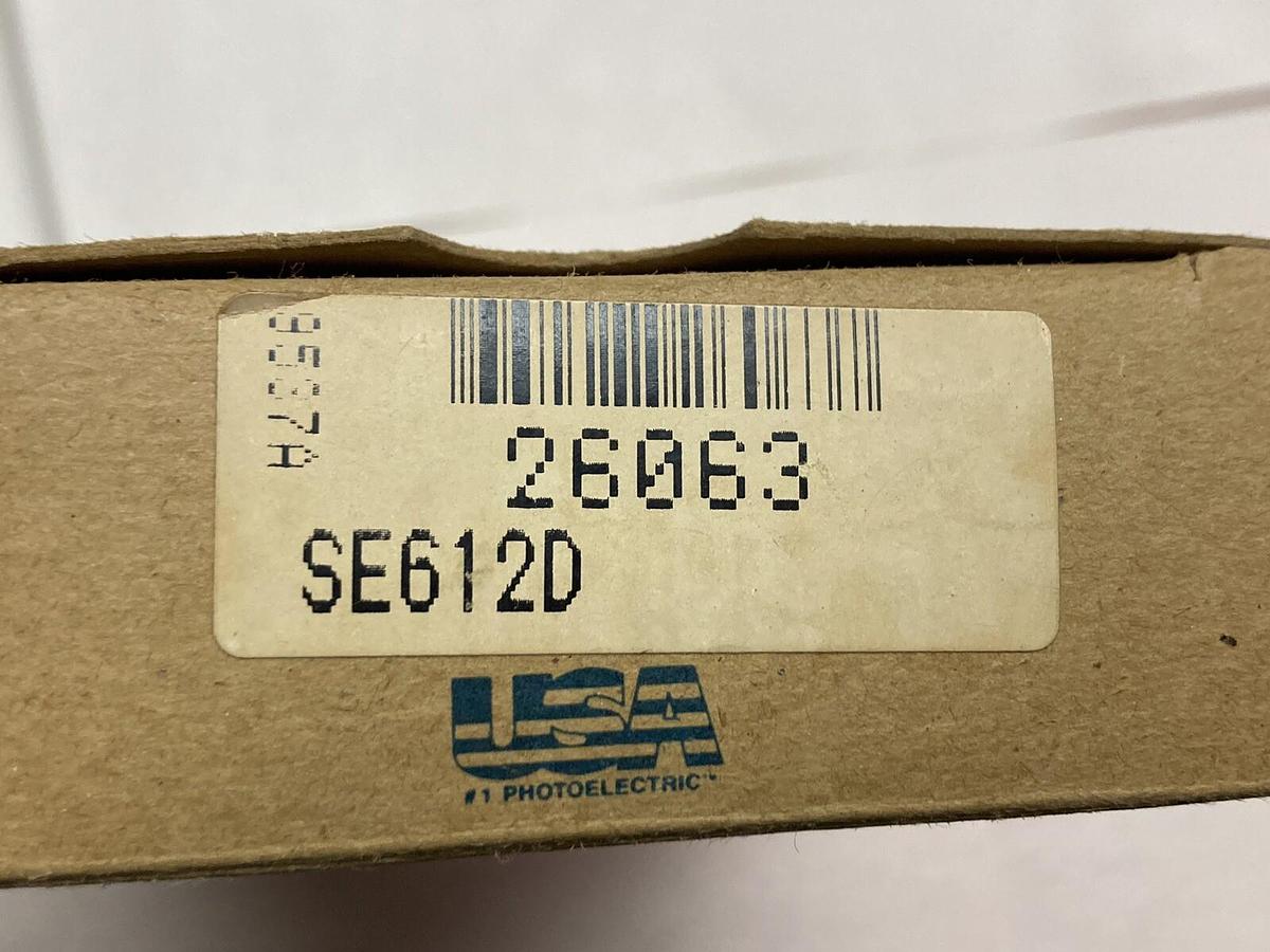 Banner,SE612D,Proximity Sensor