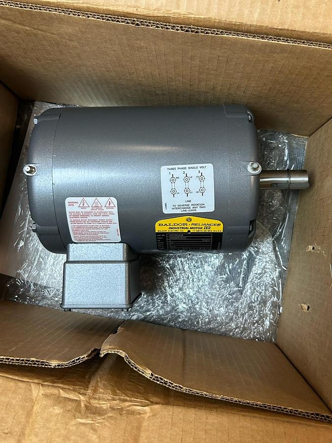 BALDOR,4107655428,MOTOR 2HP 415V 2850RPM 3PH 145T