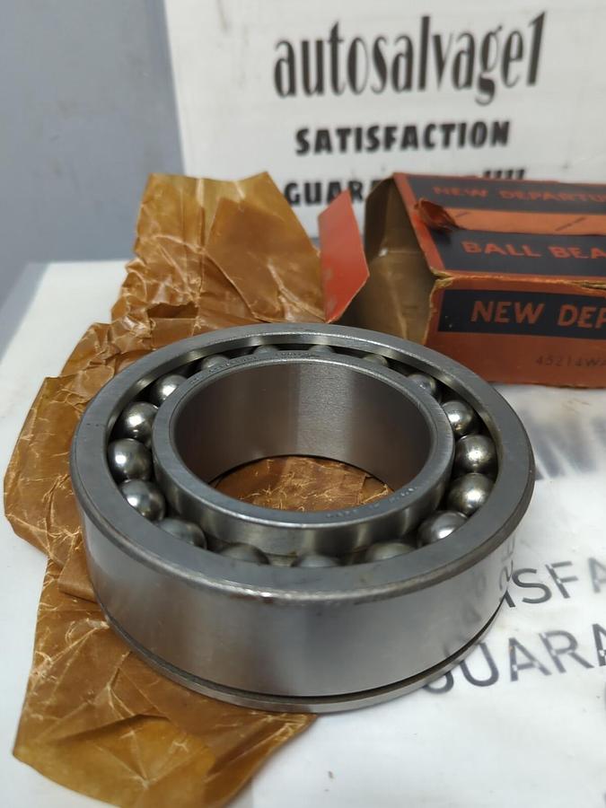NEW DEPARTURE,45214WA,ROLLER BALL BEARING NOS