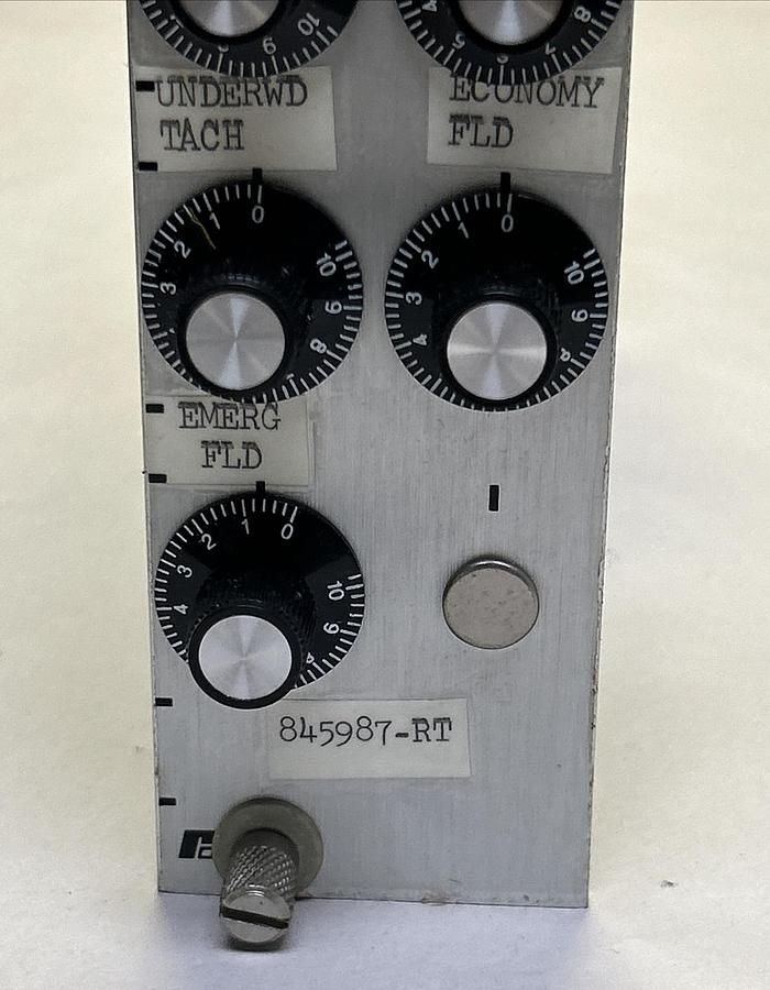 Used RELIANCE,845987-RT,BOARD