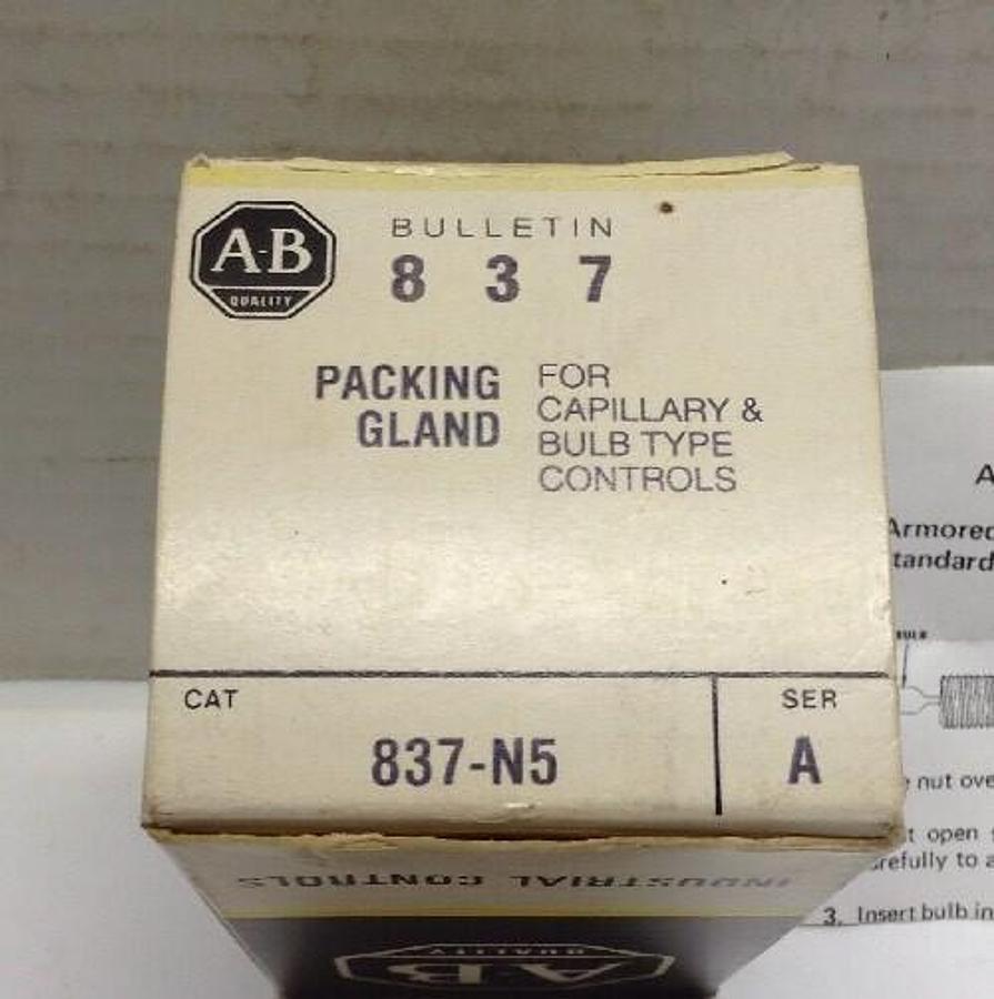 Allen-Bradley,837-N5,Packing Gland