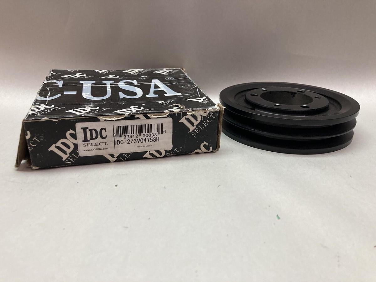 IDC,2/3V0475SH,Groove Pulley