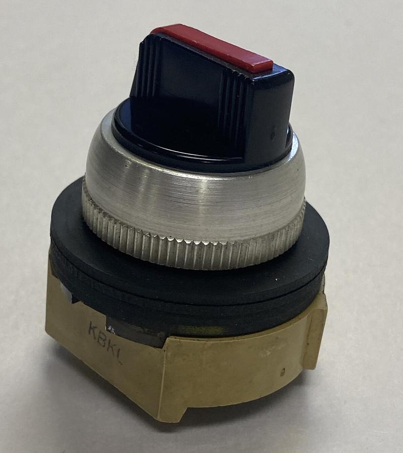 ALLEN BRADLEY,800T-JA4,SER F SELECTOR SWITCH NOS