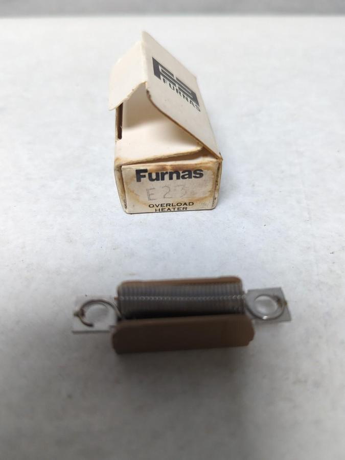 FURNAS,E23,THERMAL OVERLOAD HEATER ELEMENT NOS