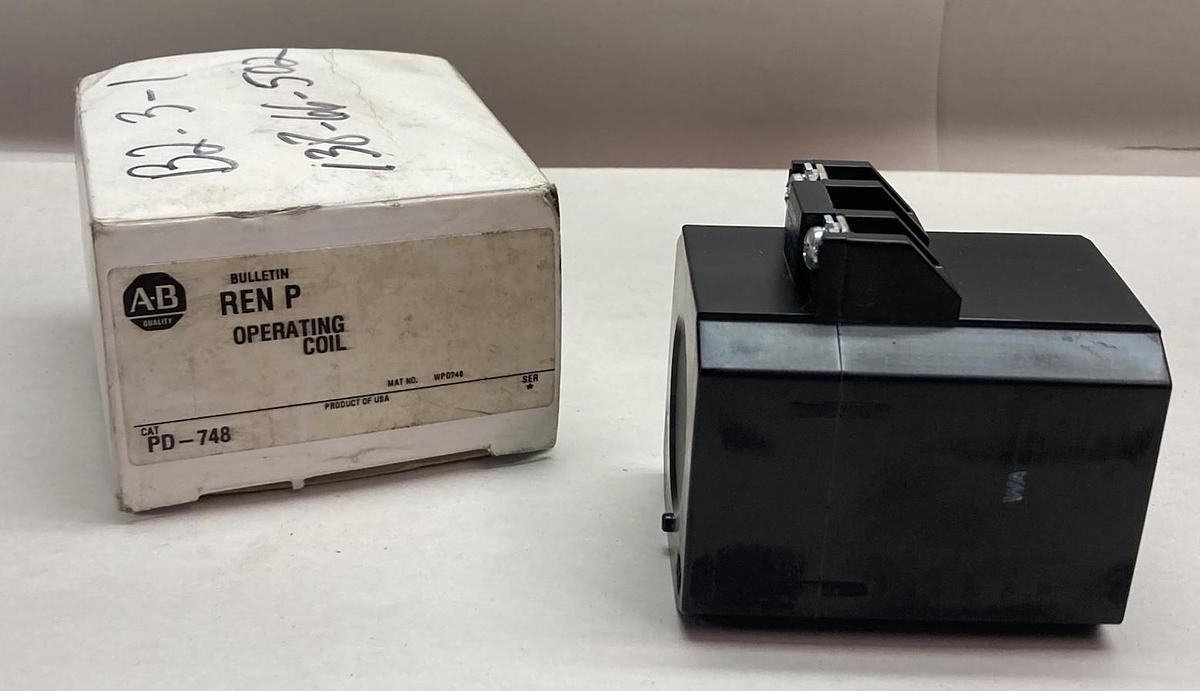 Used Allen-Bradley,PD-748,Operating Coil 230-250V PD748