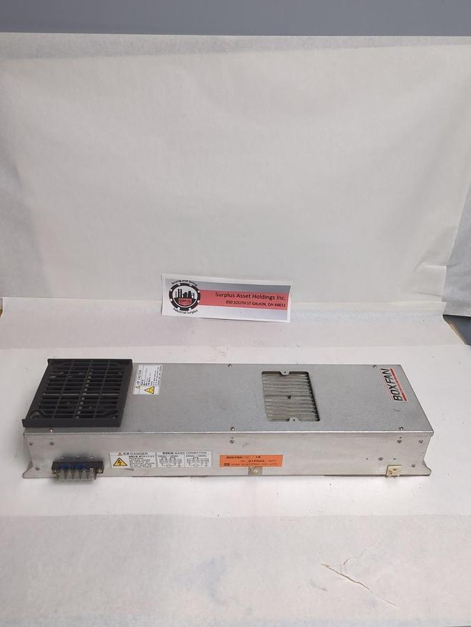 Used OHM ELECTRIC,OC-15,BOXFAN PRE-OWNED