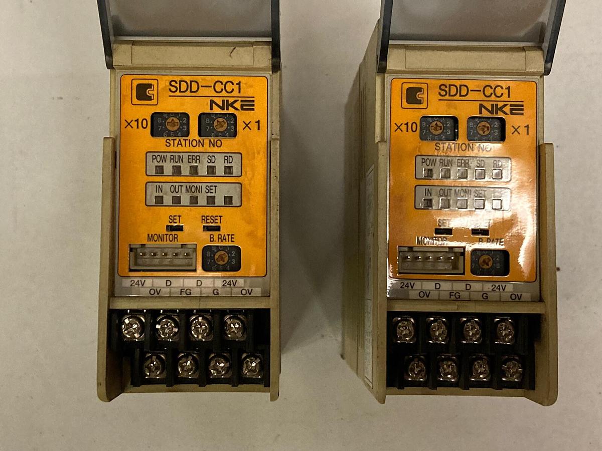 Used NKE,SDD-CC1,Uniwire Adapter LOT OF 2