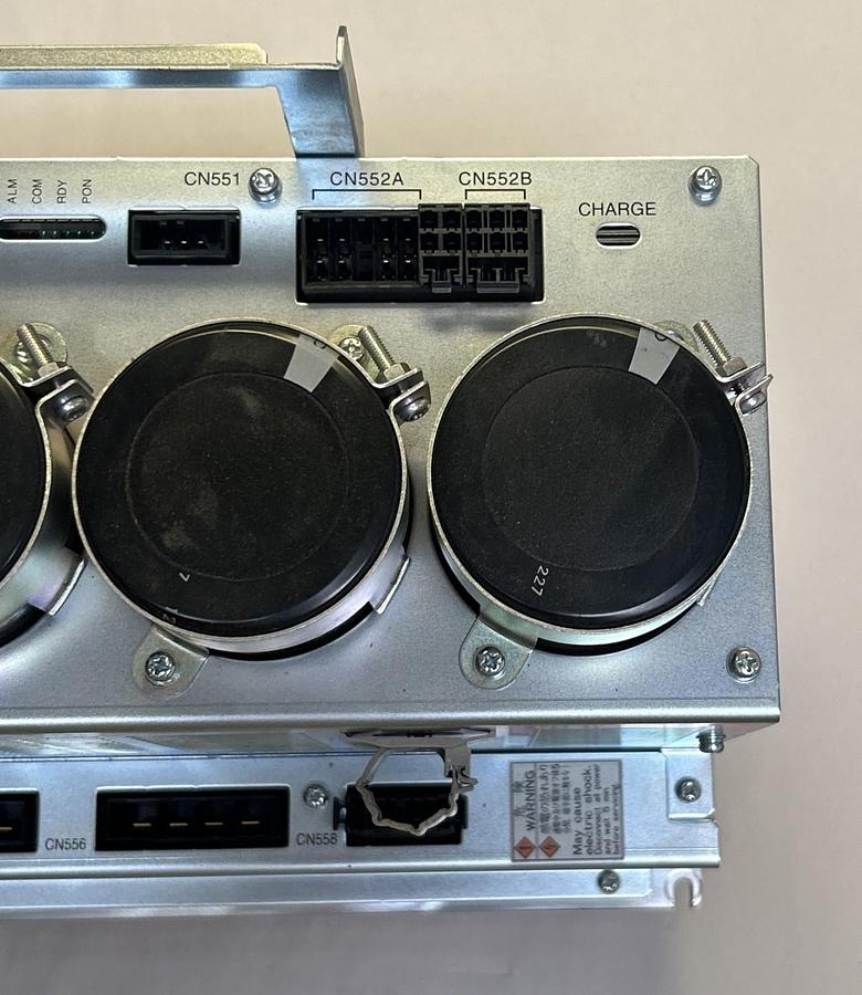 Used YASKAWA ELECTRIC,SRDA-C0A30A01A-E,ROBOT RECTIFIER DC CONVERTER