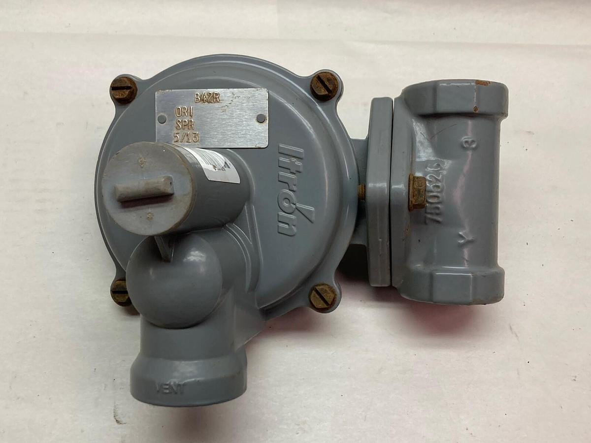 Itron,Model B42R,Gas Regulator