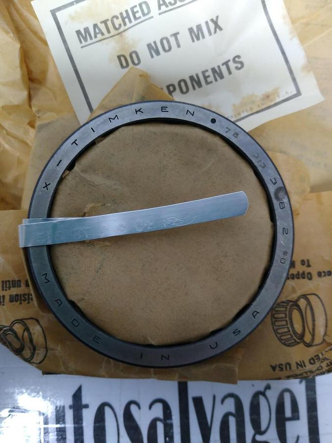 Timken,387W-382,Tapered Roller Bearing Assembly NOS