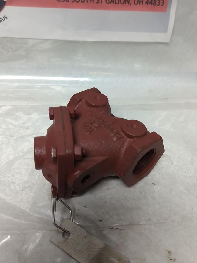 AQUAMATIC,V42C-0001-2000,CAST DIAPHRAGM VALVE 1 INCH MISSING BOX NOS