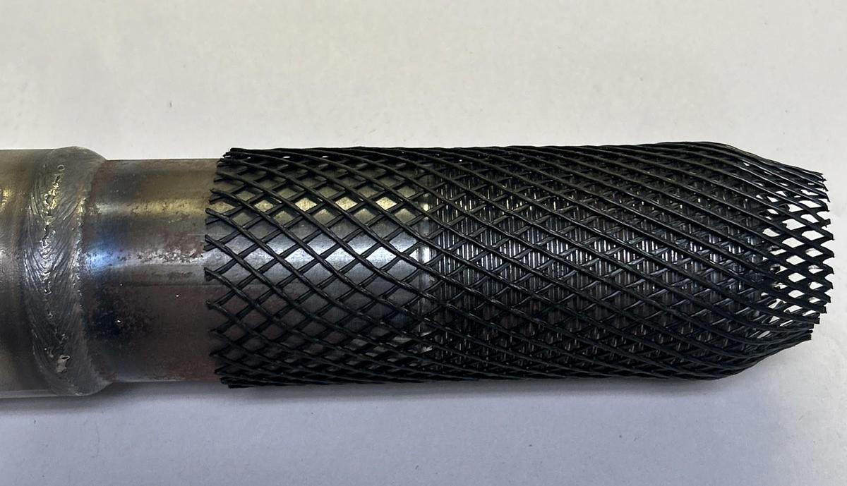 Used DIAMOND POWER,350662-050A,SOOT BLOWER NOZZLE