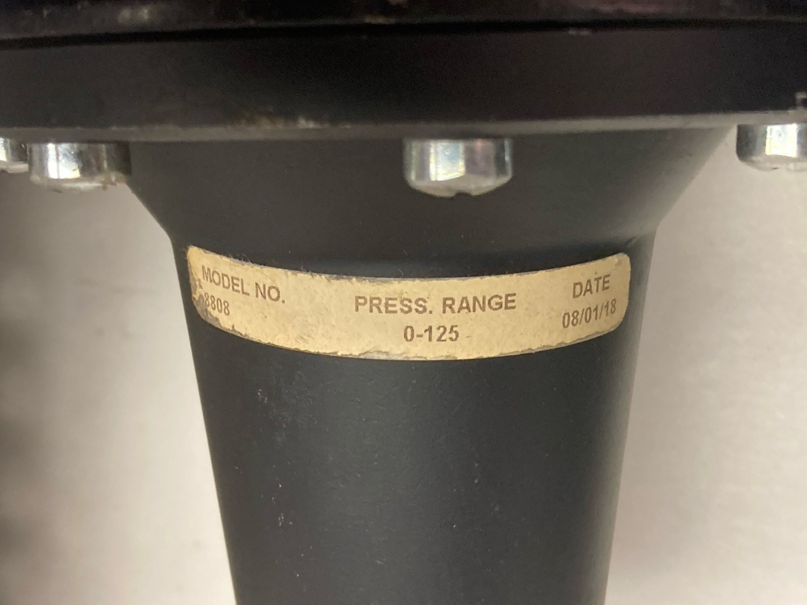 Used Coilhose Pneumatics,Model 8808,Pressure Gauge w/3 Piece Filters 125PSI Max