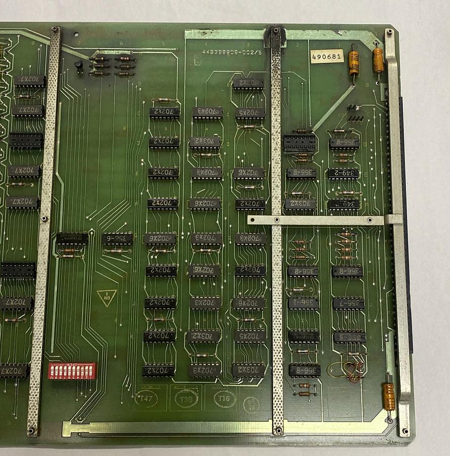 Used GENERAL ELECTRIC,44A398712-G01 IFI31A,GE 1050 CONTROL BOARD