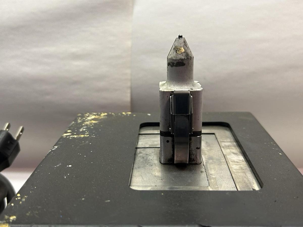 Used Telesis,TMP1700,Pneumatic Pin Stamping Marking Unit