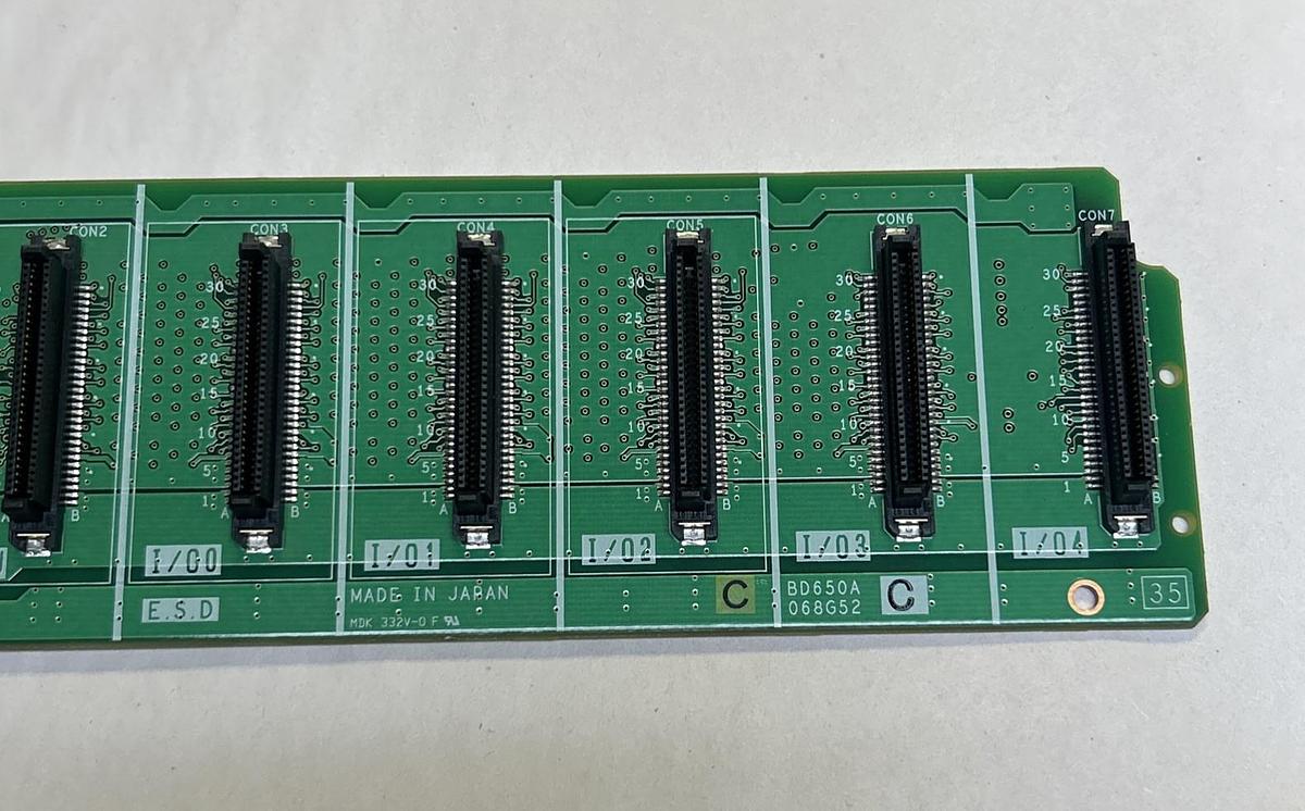Used MITSUBISHI ELECTRIC,BD650A068H02,CIRCUIT BOARD