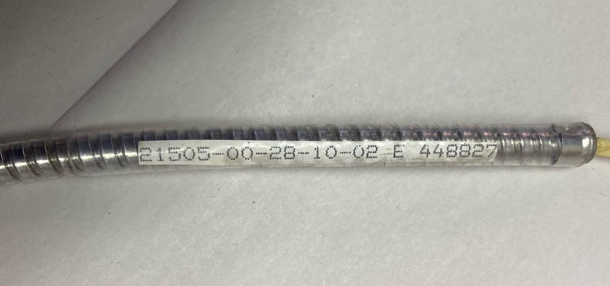 Used Bently Nevada,21505-00-28-10-02,Proximity Sensor Rev E