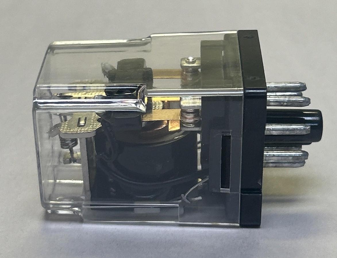 Used POTTER & BRUMFIELD,KRPA-11AG-6,RELAY 6V