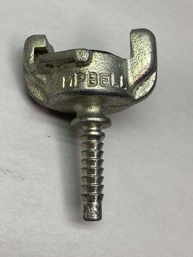 Used Campbell,3/8 Inch,Universal Coupling Hose End