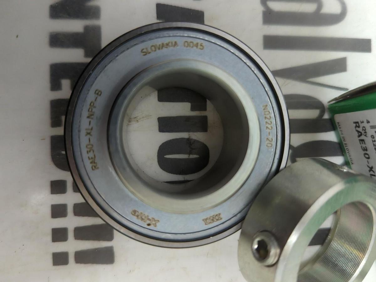 INA,RAE30-XL-NPP-B,BALL INSERT BEARING NOS