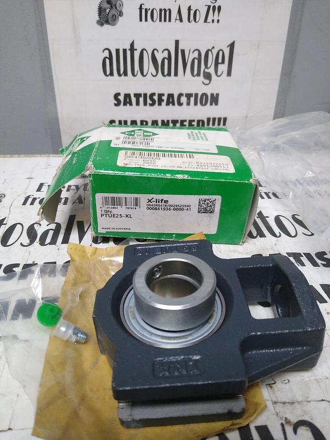 INA,PTUE25-XL,TAKE UP BEARING UNIT NOS