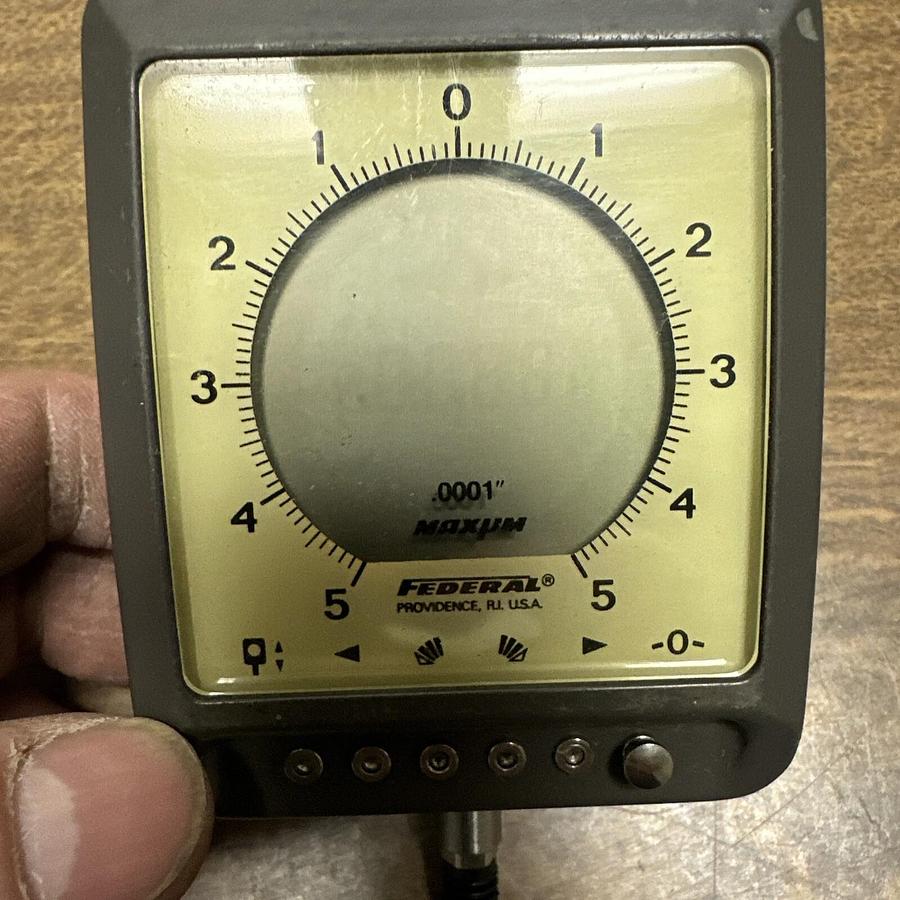 Used Federal,DEI-11111,Digital Electronic Indicator