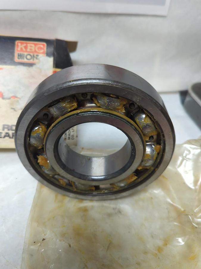 KBC,6313,DEEP GROOVE BALL BEARING OPEN NOS